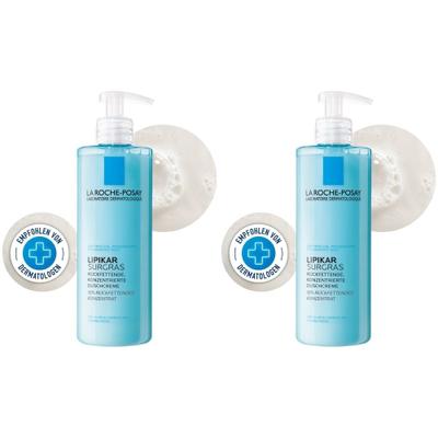 Roche-Posay Lipikar Surgras Duschgel 2x 2x400 ml