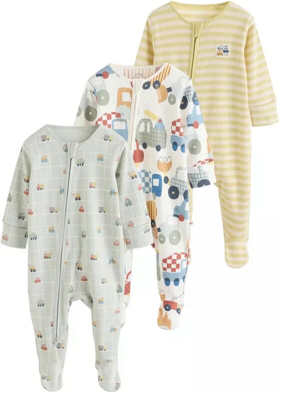 Next - Body, 3er-Pack, 3-6M, Multicolor