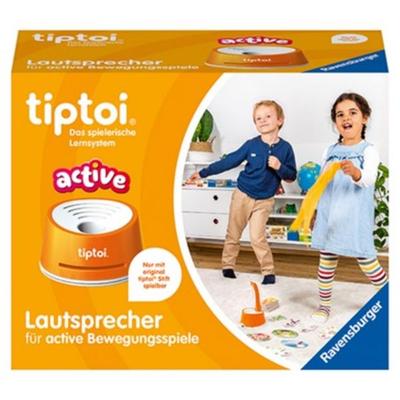 tiptoi® ACTIVE Lautsprecher - ab 3 Jahre