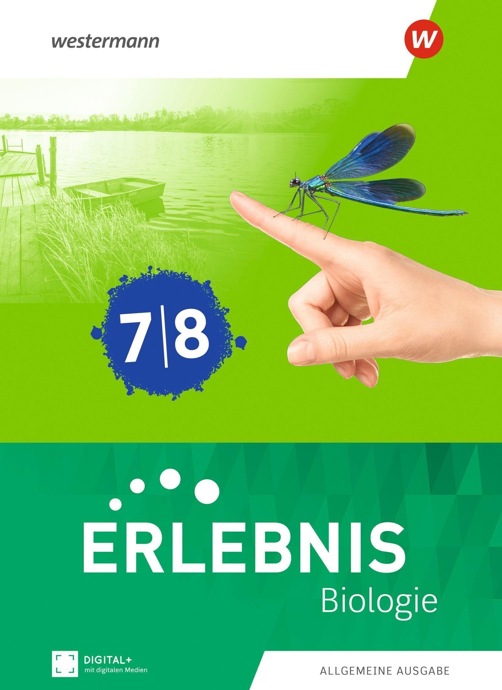 Erlebnis Biologie - Schulbuch 7/8 - Allgemeine Ausgabe - Preis vom 01.10.2026 17:08:56 h