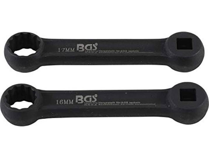 BGS 9524 Ringsleutelset voor motorlagers voor Mercedes-Benz 2-dlg
