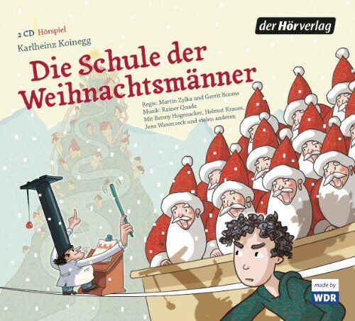 Karlheinz Koinegg - Die Schule der Weihnachtsmänner - Preis vom 07.10.2026 11:45:10 h