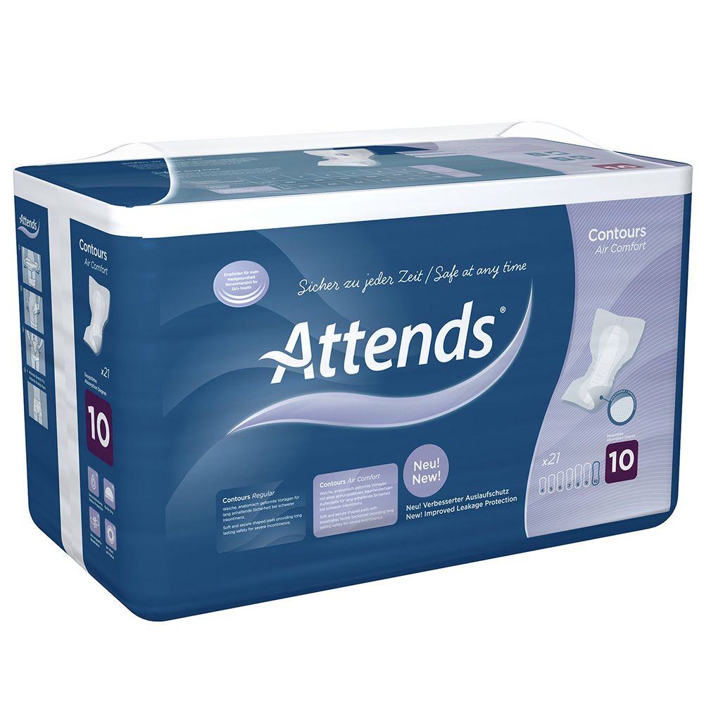 Attends Contours Air Comfort 10 21 St Beutel