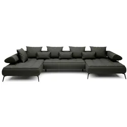 Wohnlandschaft Seledo Stoff Winter Moss