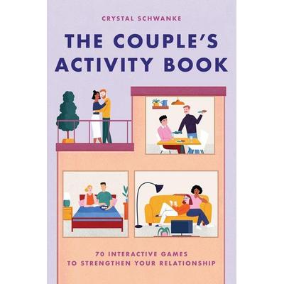 The Couple's Activity Book, Taschenbuch von Crystal Schwanke, Vermilion, 978-1-64611-991-2