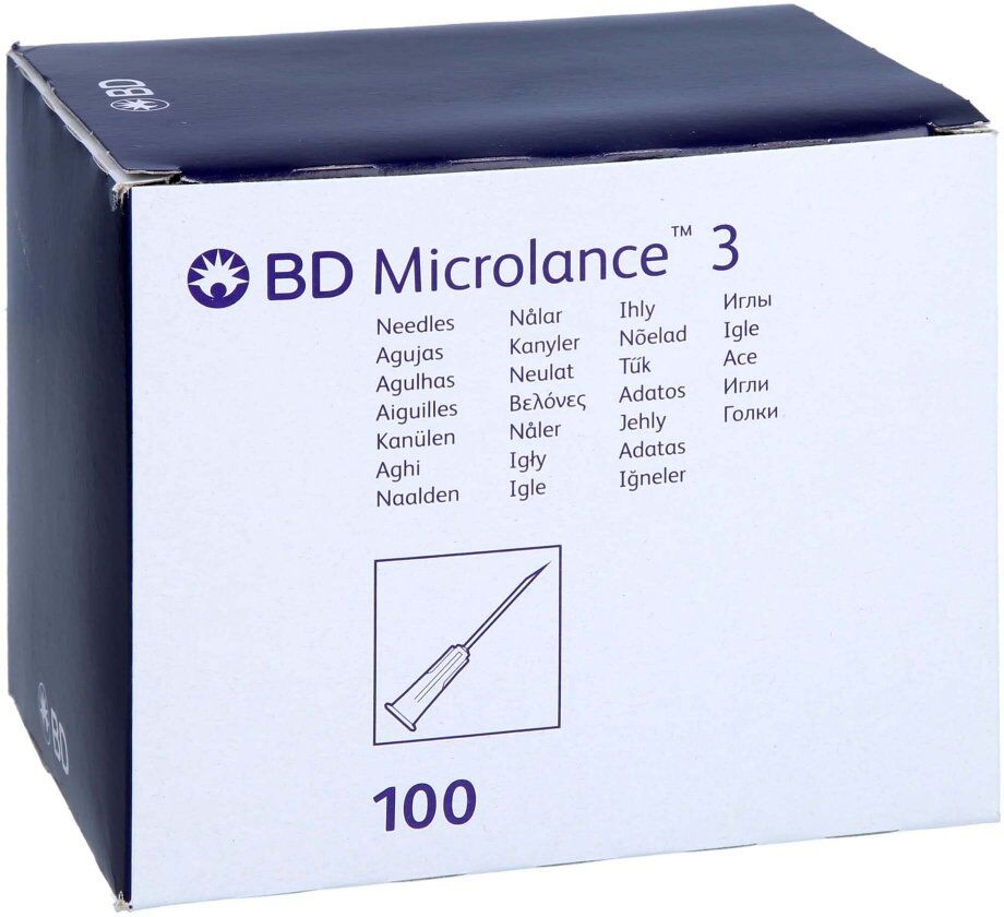 Bd Microlance Kanüle 25 G 1 0,5x25 mm