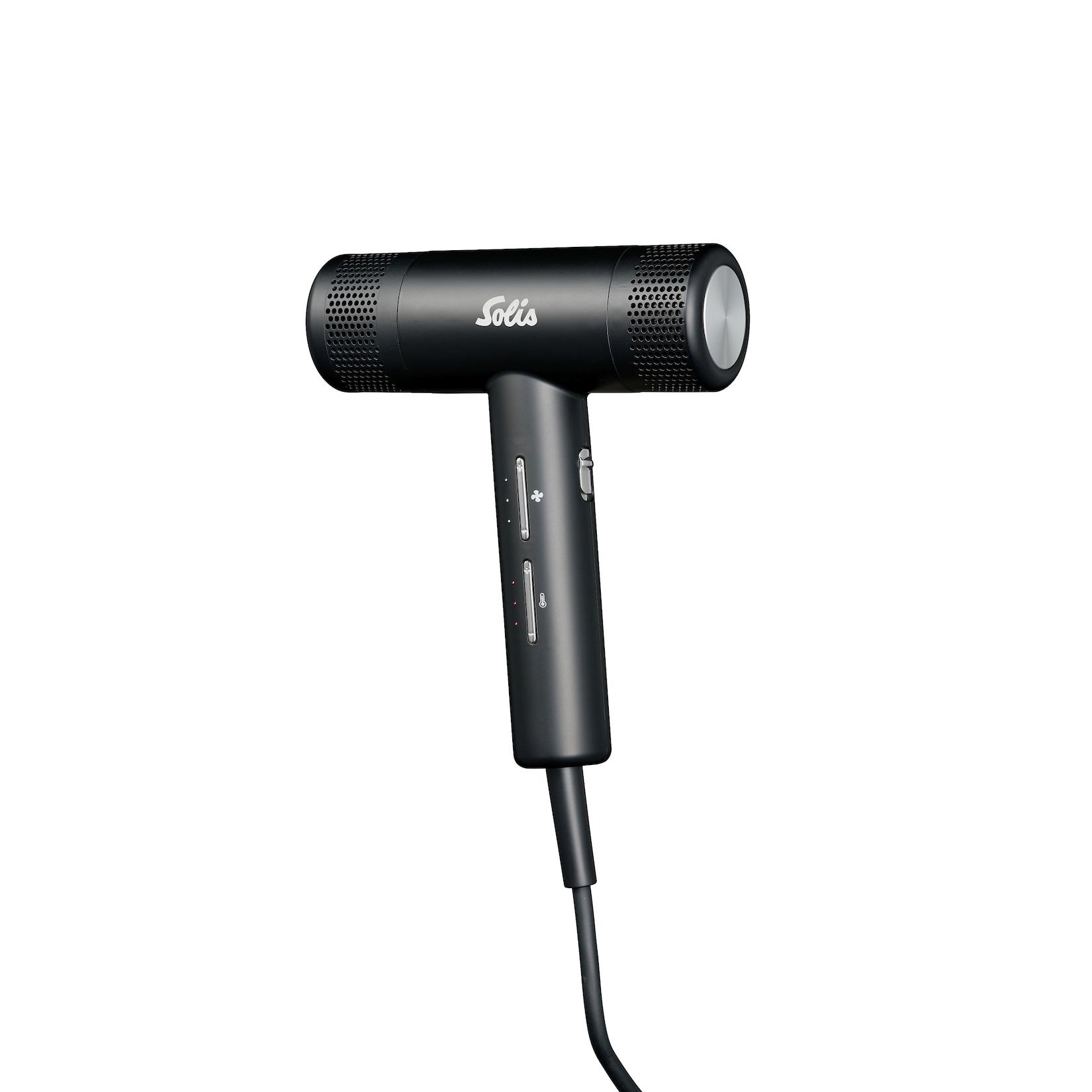 Solis Haartrockner Hair Perfection, Ionen-Technologie, 3 Stufen, Kaltluft