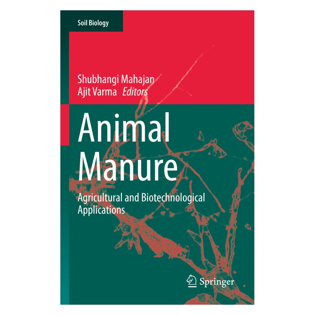 Springer Animal Manure (Englisch, Softcover, Ajit Varma, Shubhangi Mahajan) (56949706)