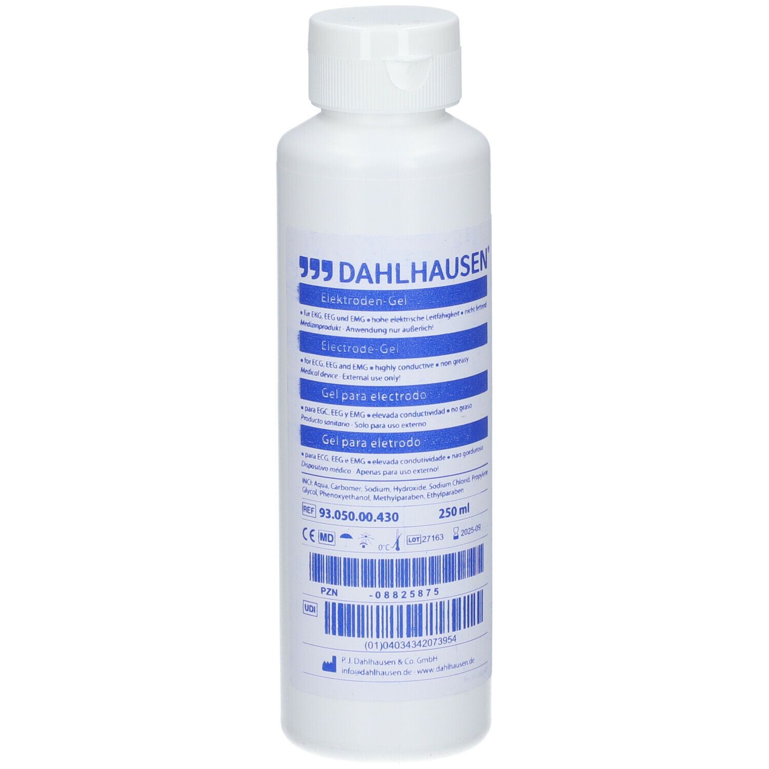EKG Elektroden Gel Tube 250 ml