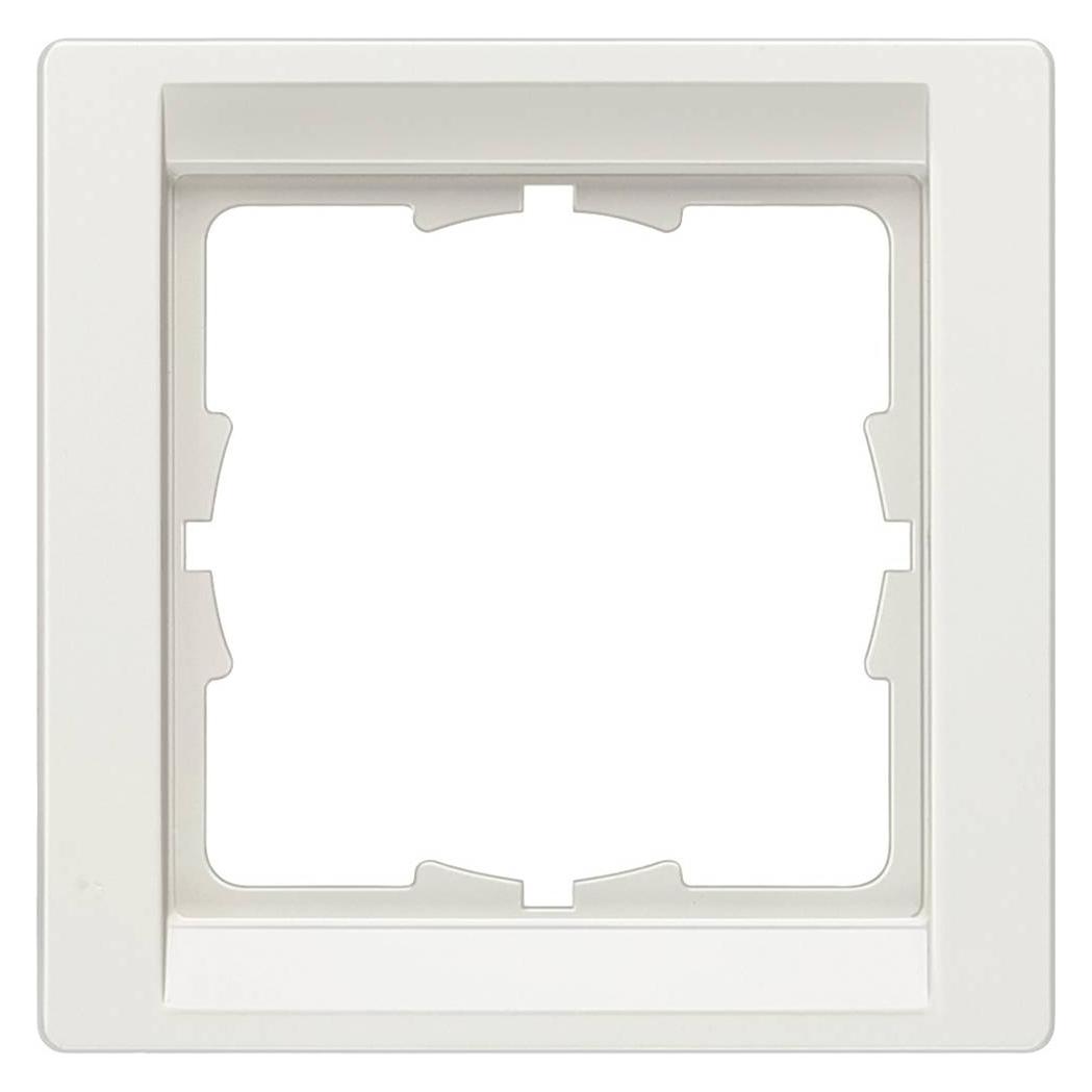 Siemens Rahmen 1f ti-ws glz DELTAstyle Kst 5TG1326 (5TG1326)