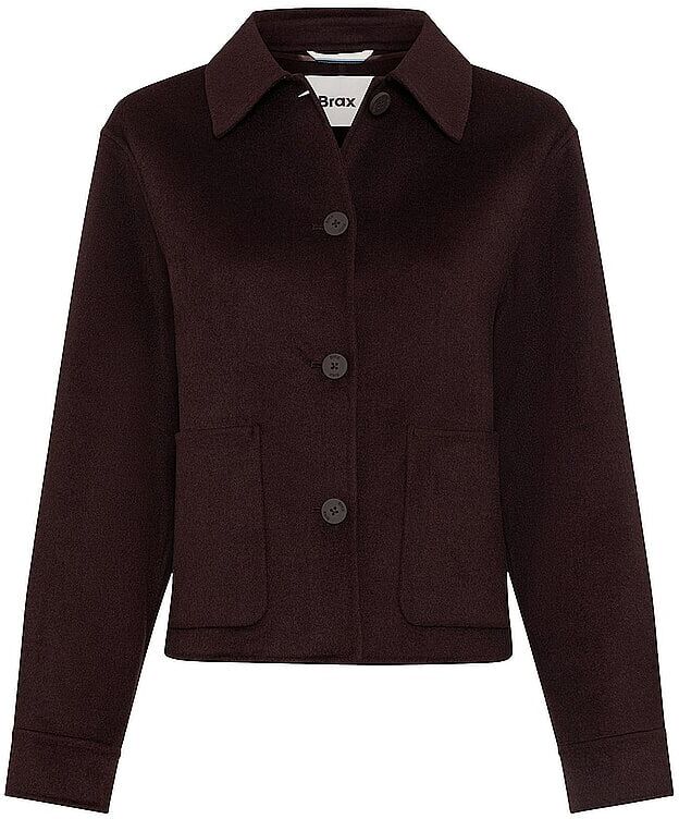 BRAX Wolljacke HANNAH braun   42 42