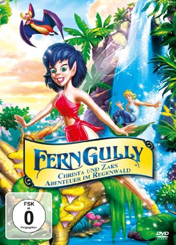 Bill Kroyer - FernGully - Christa und Zaks Abenteuer im Regenwald - Preis vom 11.10.2026 23:13:37 h