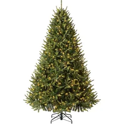 Evergreen künstlicher Weihnachtsbaum Richmond Tanne inkl. Lichterkette 228 cm,,