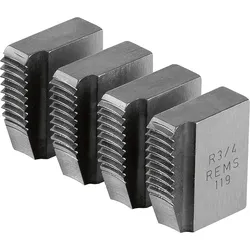 REMS-Schneidbacken R 11/4'' Rohrgewinde kegelig rechts 1 Satz