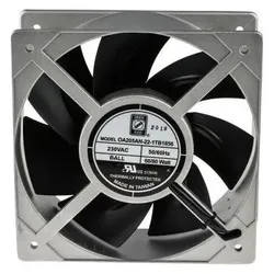 RS PRO AC FAN 205x72mm 230vac all metal IP56 te (205 mm), PC Lüfter, Mehrfarbig