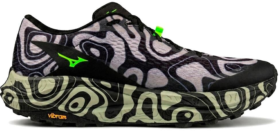 Mizuno  - Neo Accera Blue Lightning Yellow Black - 10 - Chaussures de trail