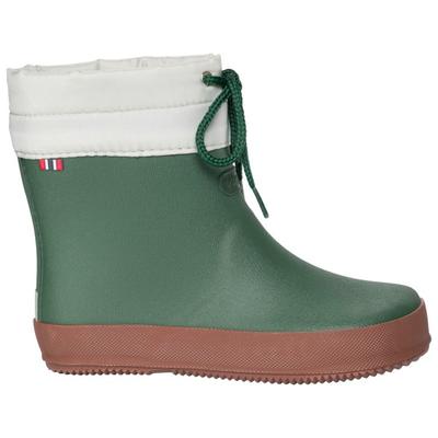 Viking - Kid's Alv Barefoot - Gummistiefel 24 | EU 24 oliv