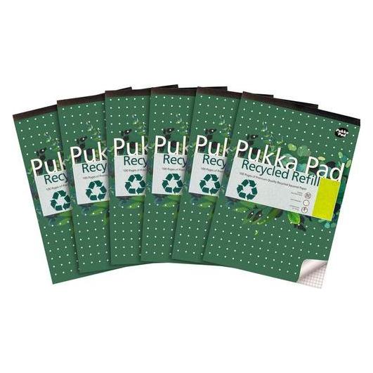 Pukka Pads 1800 (A4) (RCREF50SQ)