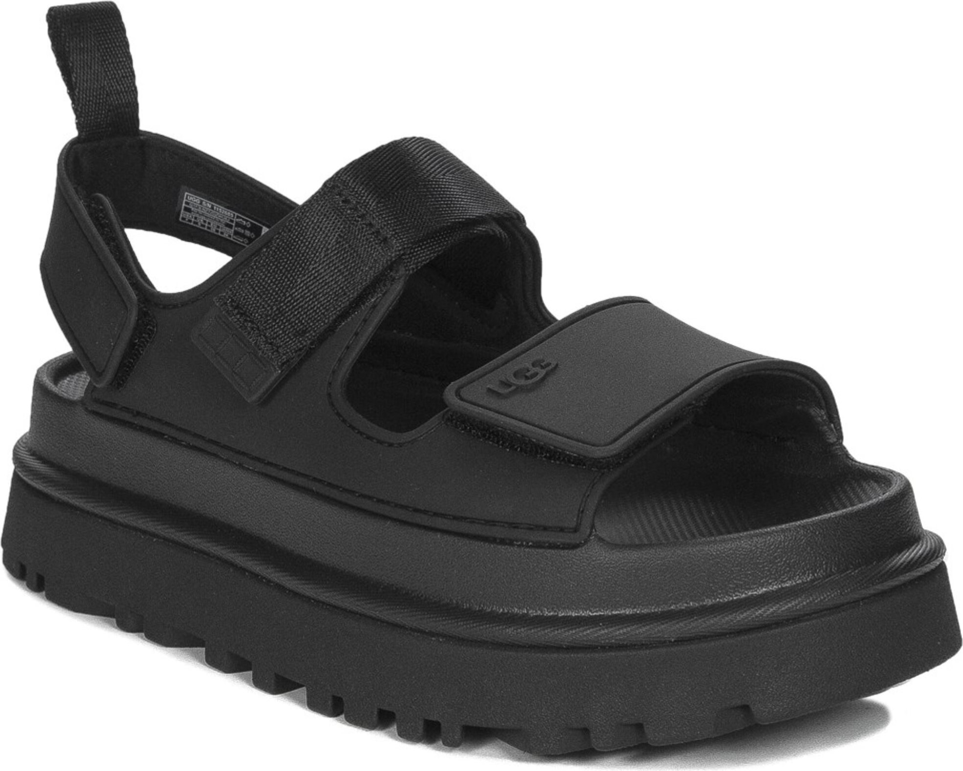 Schuhe UGG goldener Glanz 1152685BLK