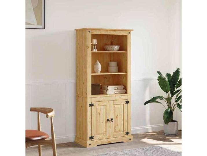 Placard Gamme Corona Pin mexicain 80x40x170 cm - Cadre durable - design élégant(15641)