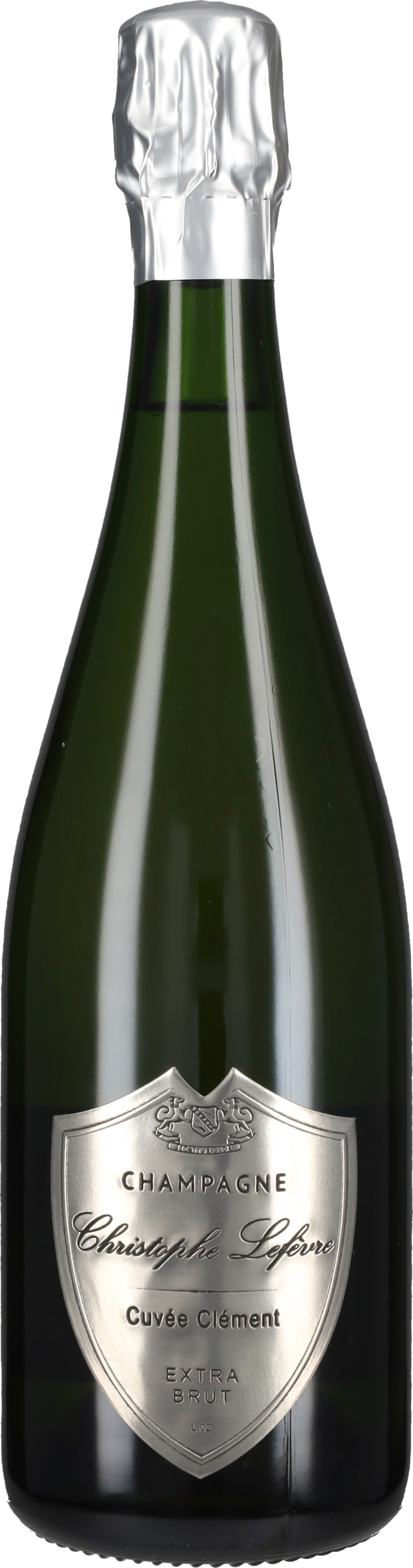 Christophe Lefèvre Champagne Brut Nature 'Cuvée Clement' Cristophe Lefevre 2016