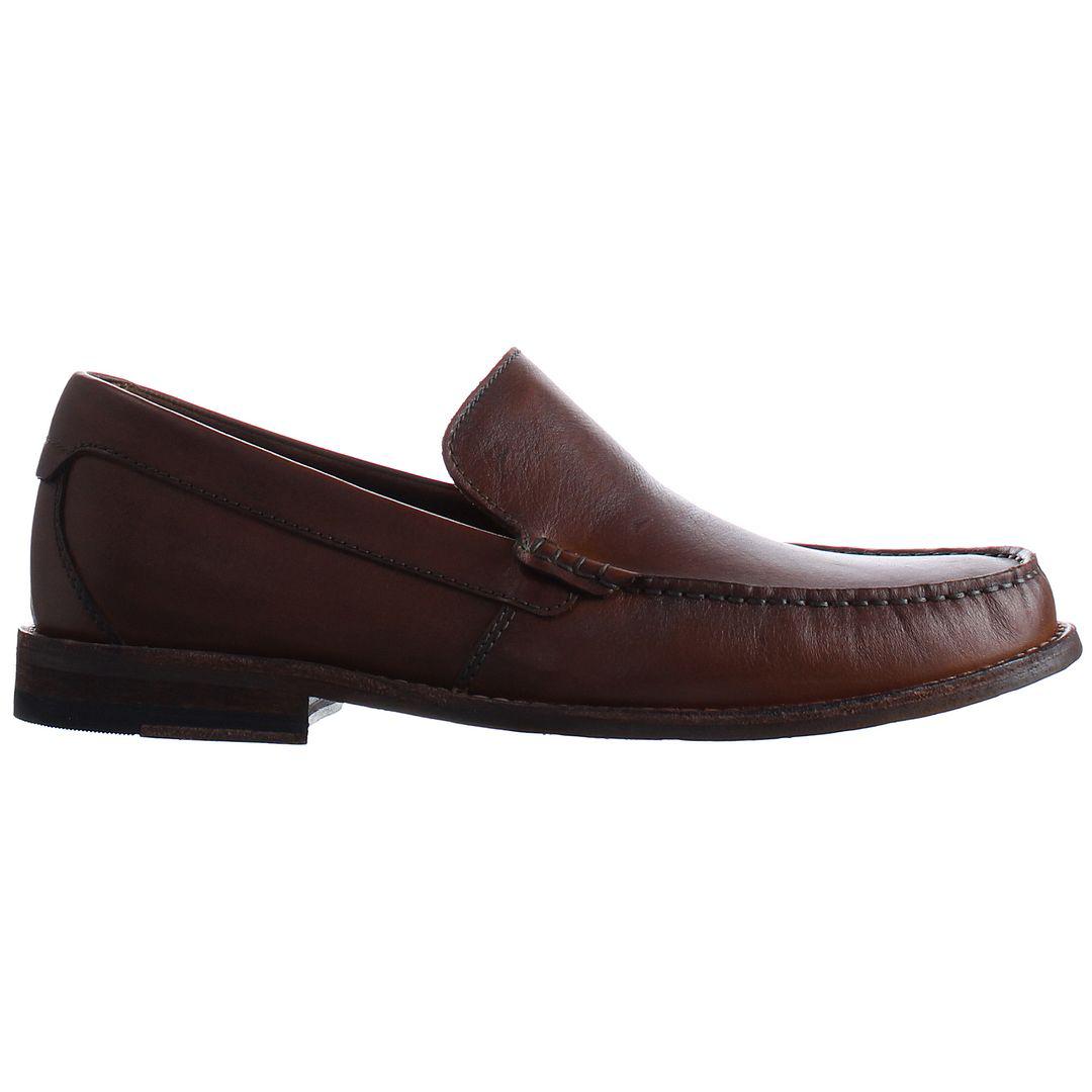 Clarks Pace Barnes herenschoenen bruin