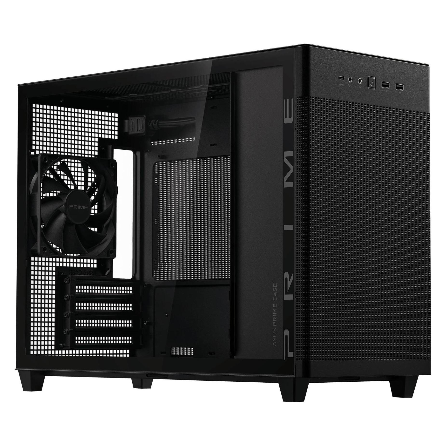 ASUS Prime AP201 TG (mATX, Mini-ITX) (90DC00G0-B39010)