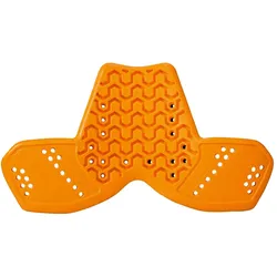 Held D3O Racing Chest Brustprotektor schwarz-orange