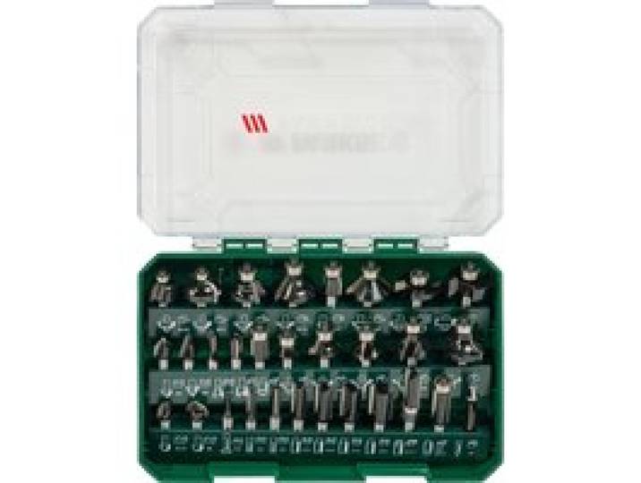 PARKSIDE® Set de 30 embouts de fraisage