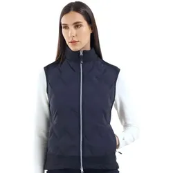 Chervo Golf Damen Softshell Weste Esploratrice navy