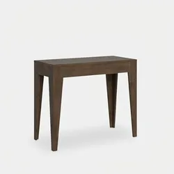 Itamoby Ausziehbare Konsole 90x42/198 cm Isotta Small Noce