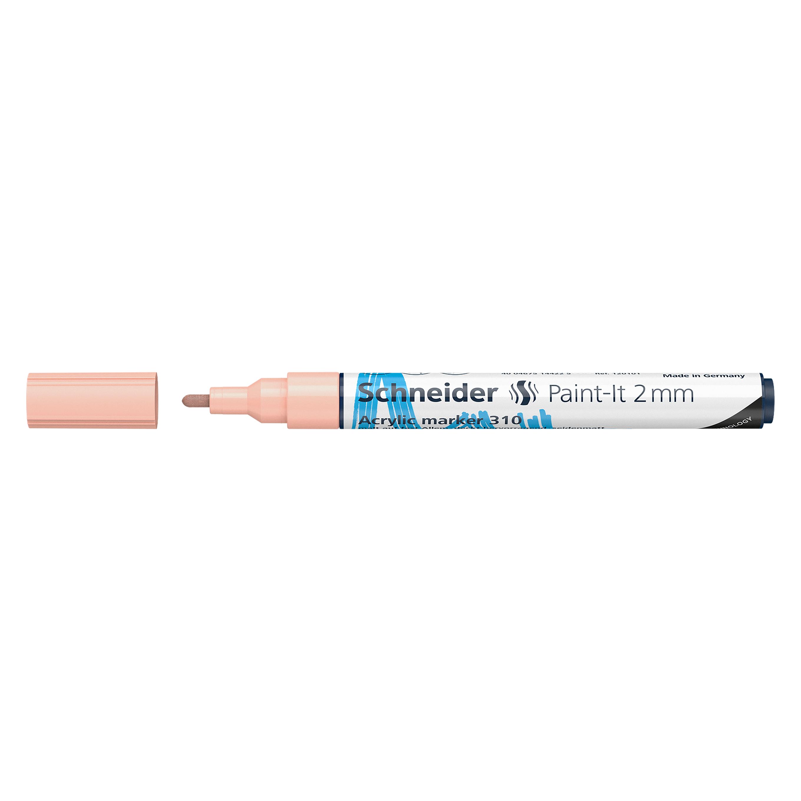 Schneider Acrylmarker Paint-It 310 2mm apricot (1x) (120136)