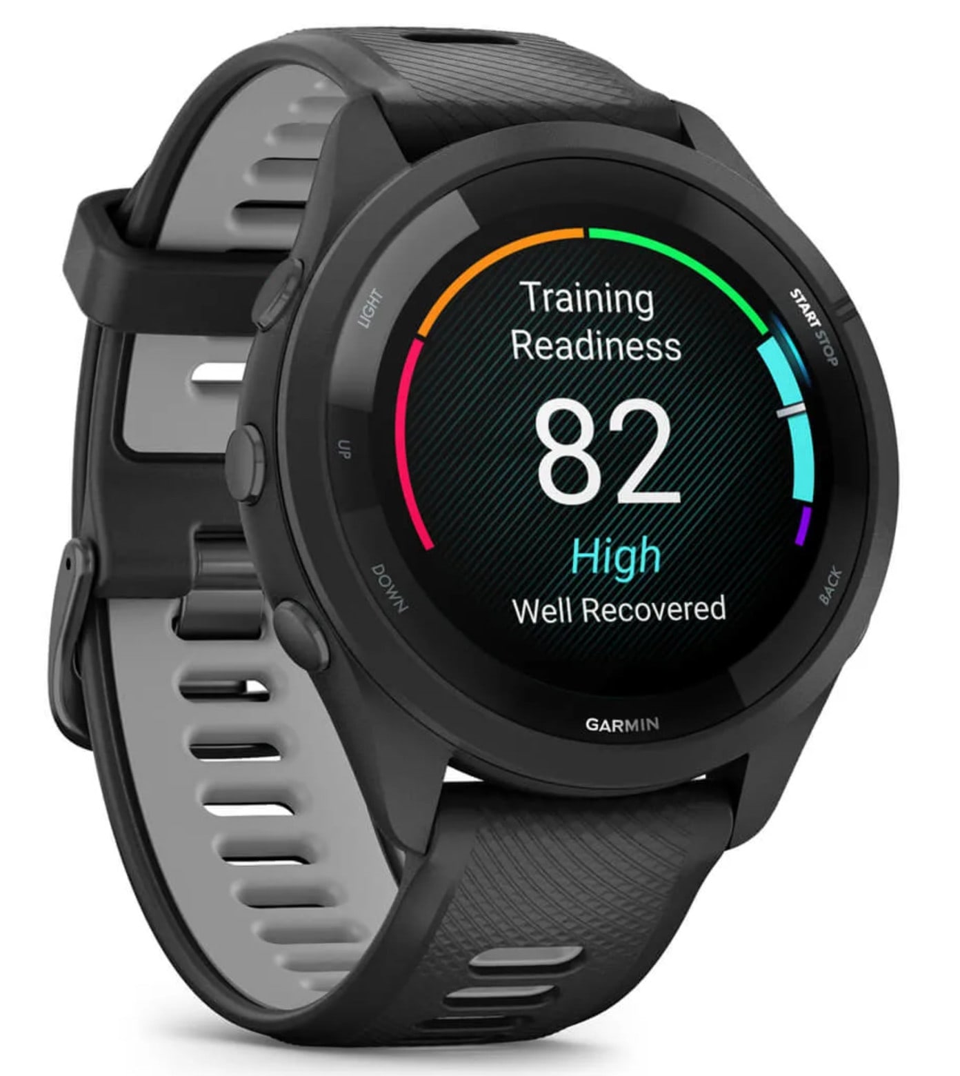 Garmin Forerunner 265 Music Schwarz GPS Sportuhr