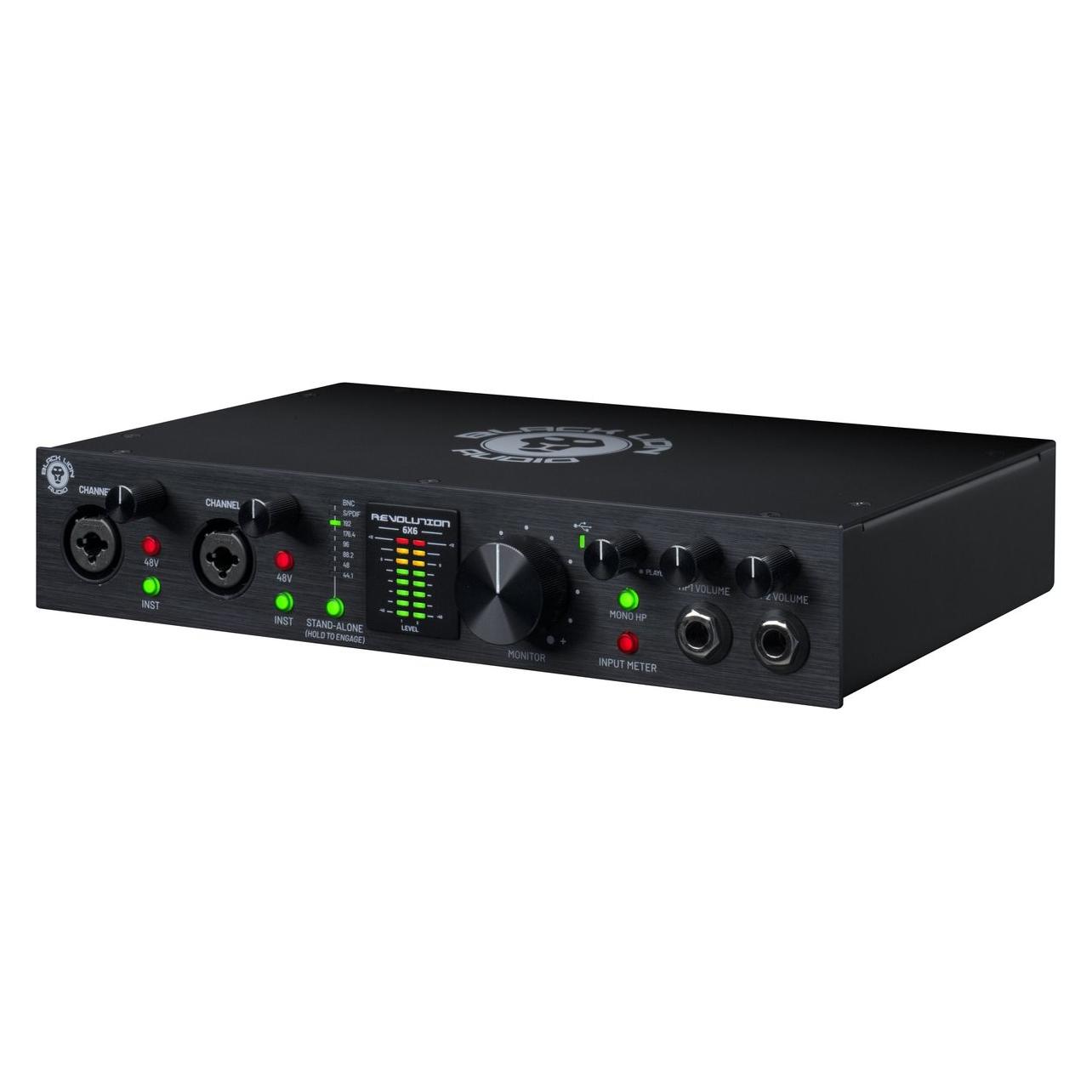 Black Lion Revolution 6x6 - USB-Audio-Schnittstelle (BLA REVOLUTION 6)
