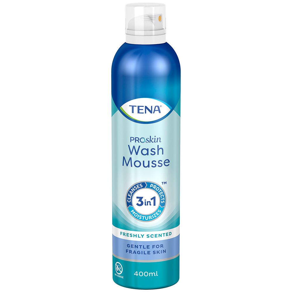 Tena Wash Mousse 400 ml Schaum