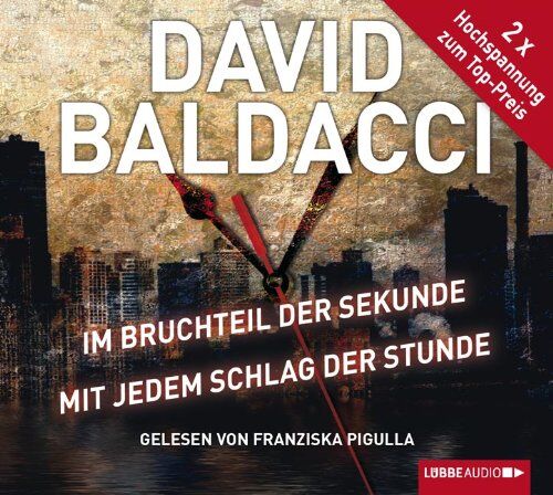 David Baldacci - Im Bruchteil der Sekunde & Mit jedem Schlag der Stunde - Preis vom 09.10.2026 07:28:09 h