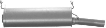 IZAWIT 28.091 Rear silencer