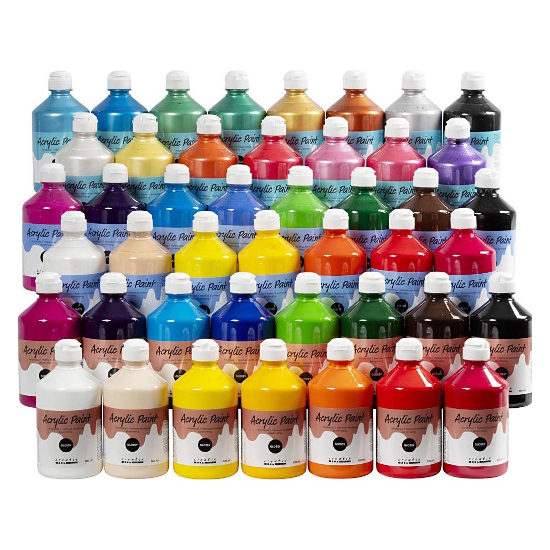 A'Color A-Color Acrylic Paint (500 ml) (5707167006894)