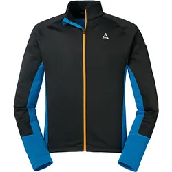 Schöffel, Herren, Velotrikot, Longsleeve Piambello (54), Schwarz, 54