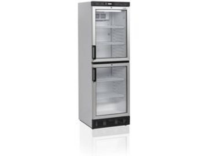 Armoire à Boissons Professionnelle Double Portes Vitrées FS2380 - TEFCOLD