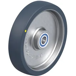 Blickle, Möbelrollen, 901355 ALTPU 150/15XK-ELS Rad Rad-Durchmesser: 150 mm Tragfähigkeit (max.): 150