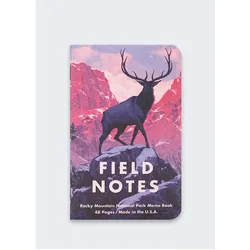 Field Notes, Heft + Block, Notizbuch (Gepunktet)