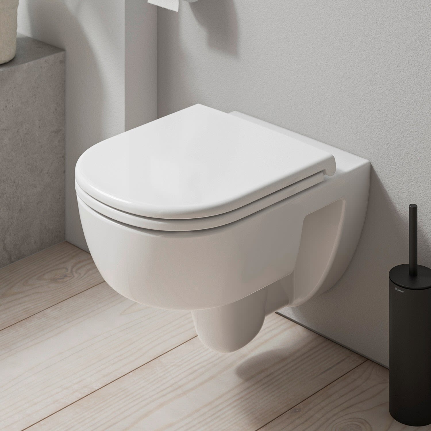 Duravit D-Code Wand WC