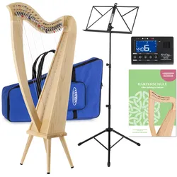 Classic Cantabile H-22LG AW Keltische Harfe 22 Saiten Set