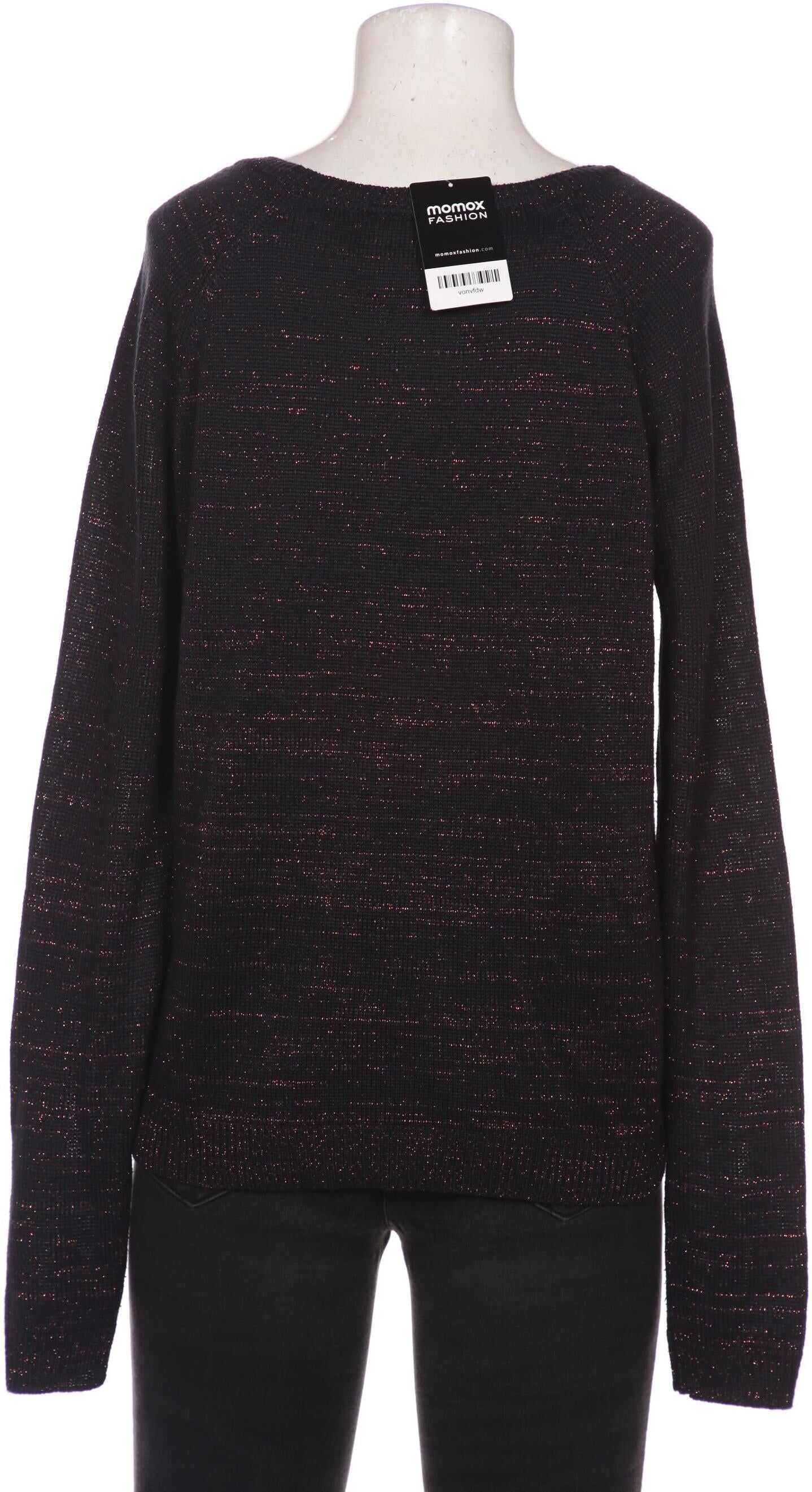 Second Female Damen Pullover, Schwarz, Gr. XS, Viskose / Synthetik - Second Hand
