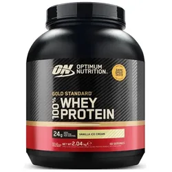 Optimum Nutrition - 100% Whey Protein Gold StandardVanilla Ice Cream - 2040g