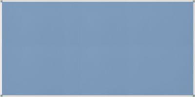 MAULstandard Pinboard, Textil, 900 x 1800 mm, hellblau
