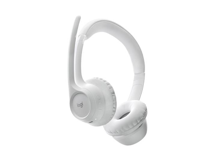 Logitech Zone 300, Sans fil, Bureau/Centre d'appels, 122 g, Casque, Blanc 981-001417
