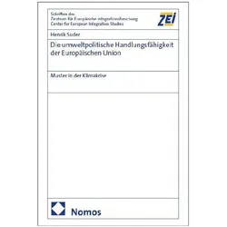 Die umweltpolitische Handlungsfähigkeit der Europäischen Union, Fachbücher von Henrik Suder