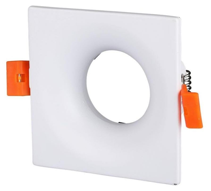 V-TAC LED Inbouwspot Vierkant GU10 IP20 Wit